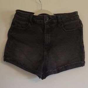 Kendall & Kylie Black Jean Shorts